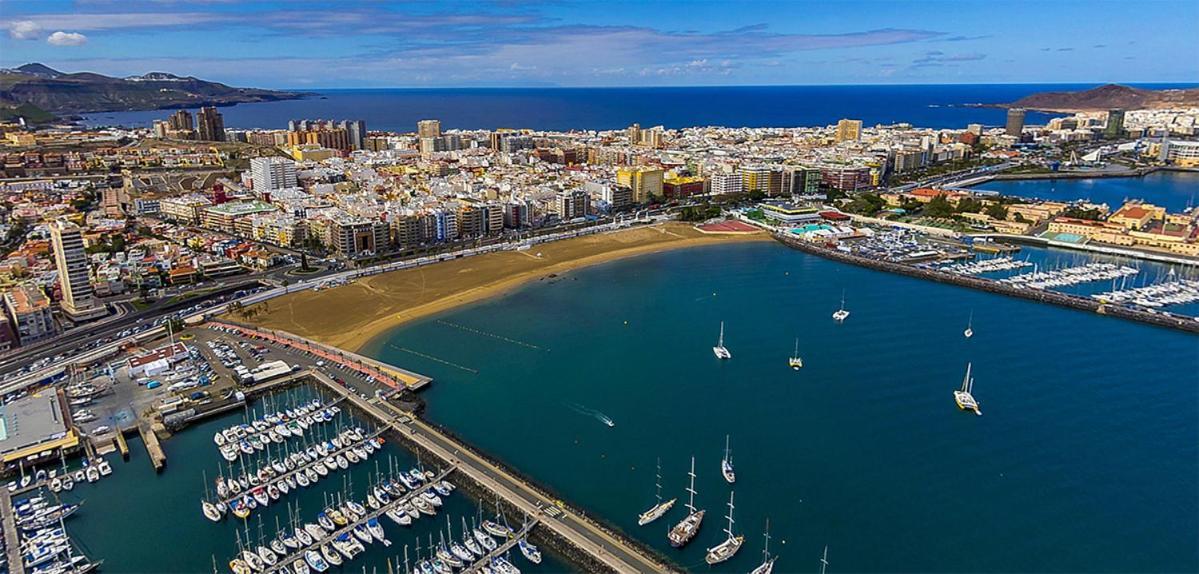 Victoria 51. Lägenhet Las Palmas de Gran Canaria Exteriör bild